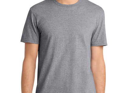 District The Concert Tee DT5000 Heather Grey