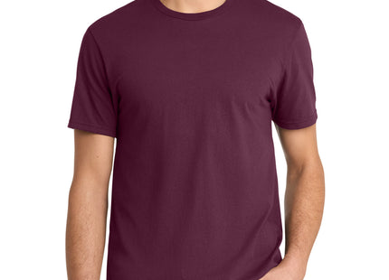 District The Concert Tee DT5000 Maroon