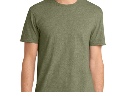 District The Concert Tee DT5000 Military Green Frost