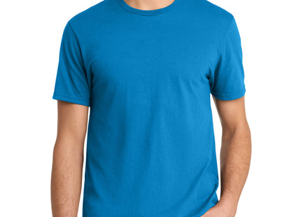 District The Concert Tee DT5000 Neon Blue