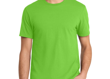 District The Concert Tee DT5000 Neon Green