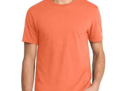 District The Concert Tee DT5000 Neon Orange