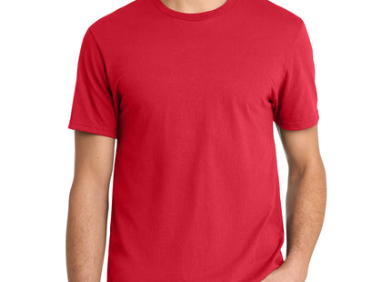 District The Concert Tee DT5000 New Red