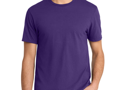 District The Concert Tee DT5000 Purple