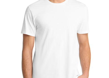 District The Concert Tee DT5000 White