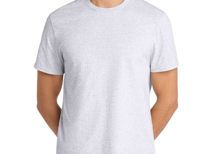 District The Concert Tee DT5000 White Heather