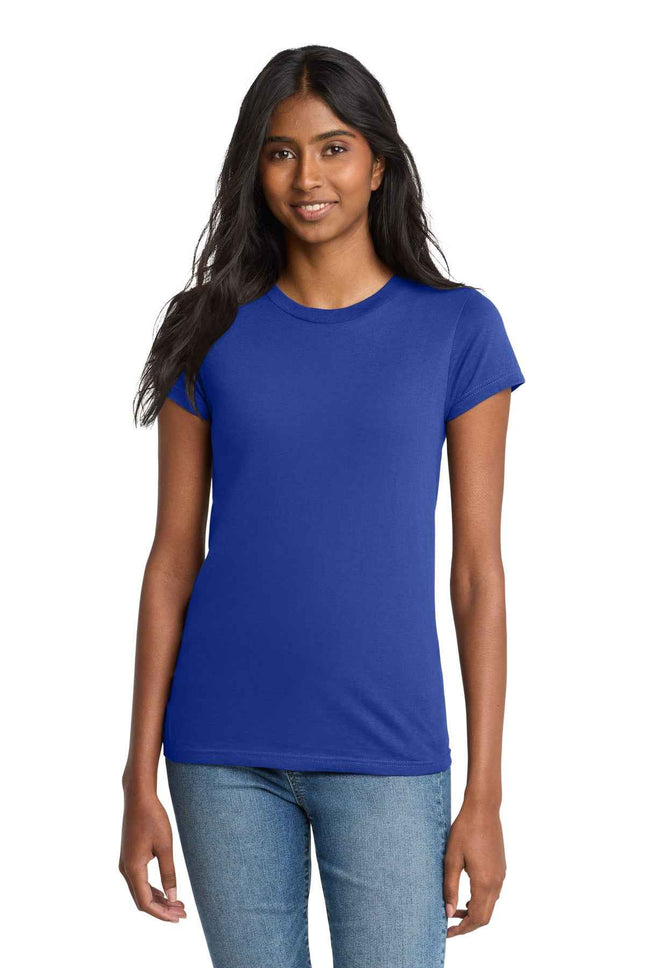 District Women's Fitted The Concert Tee DT5001