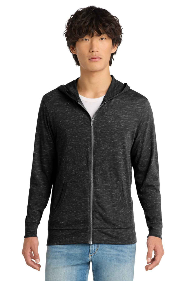 District Medal FullZip Hoodie DT565