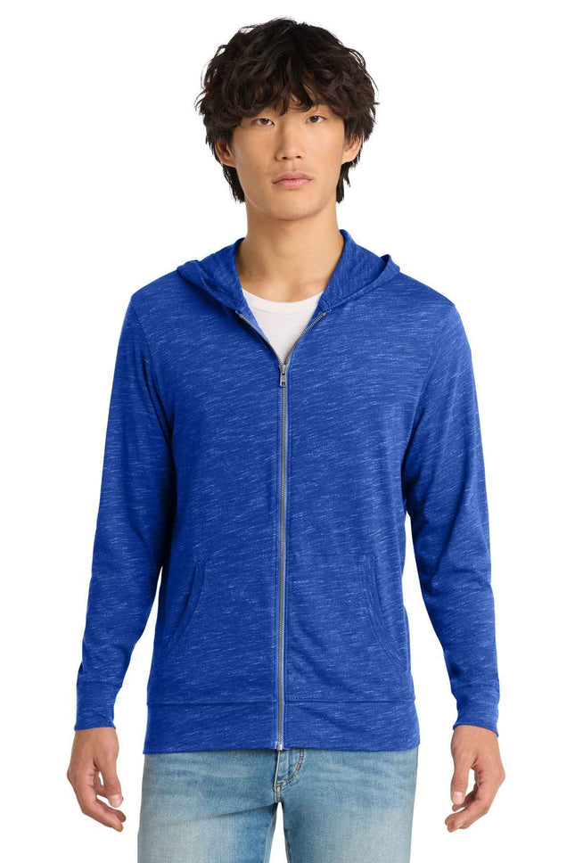 District Medal FullZip Hoodie DT565