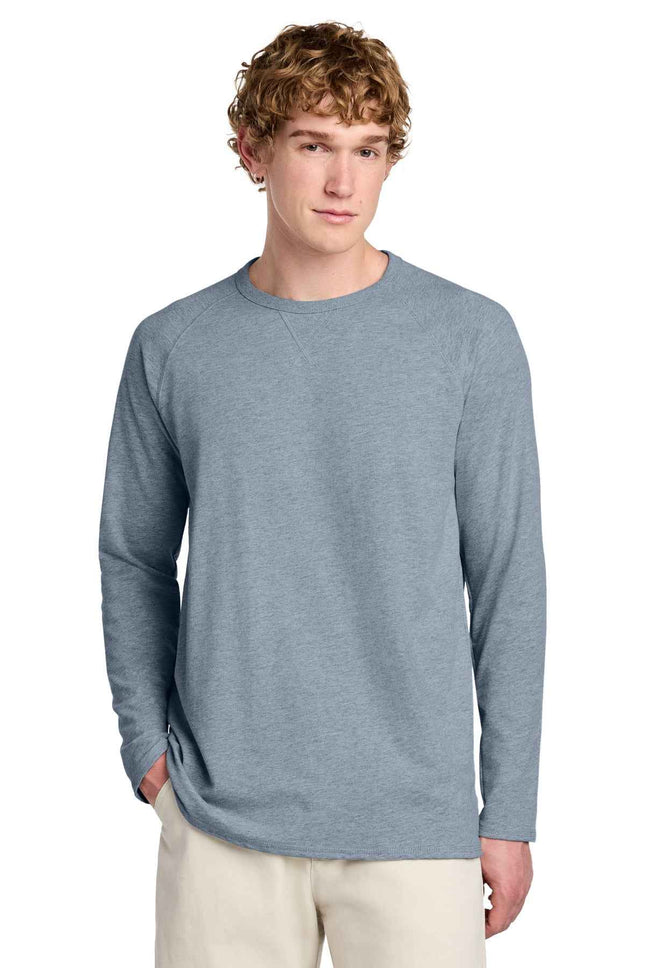 District Featherweight French Terry Long Sleeve Crewneck DT572