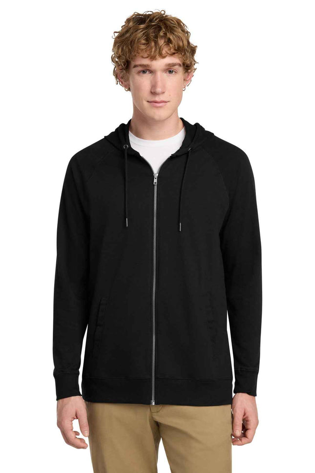 District Featherweight French Terry FullZip Hoodie DT573