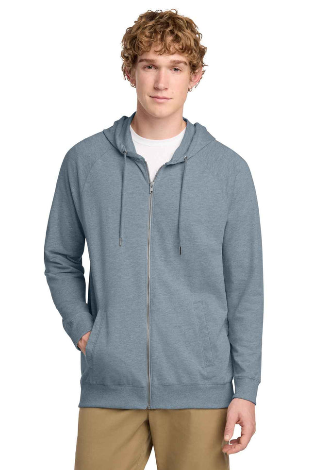 District Featherweight French Terry FullZip Hoodie DT573