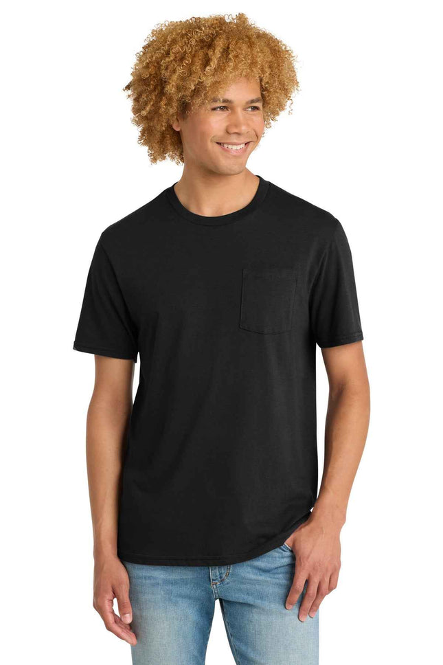 District Very Important Tee with Pocket DT6000P