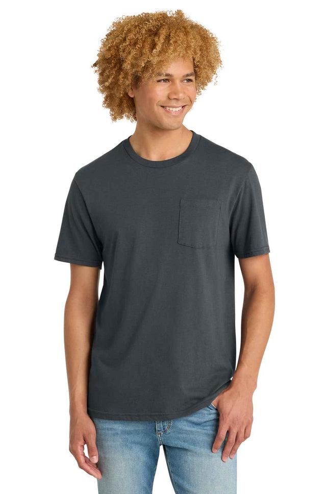 District Very Important Tee with Pocket DT6000P