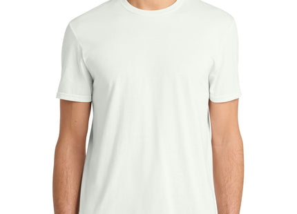 District Very Important Tee DT6000 White Smoke