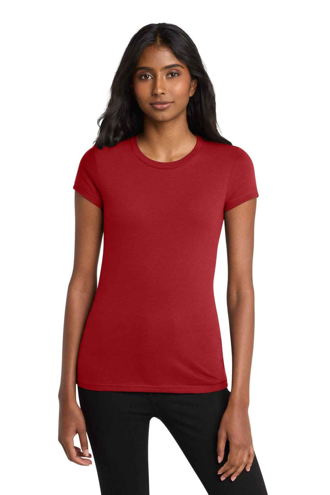 District Women's Fitted Very Important Tee DT6001