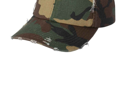 District Distressed Cap DT600