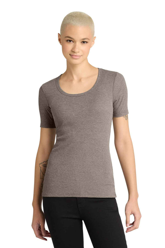 District Women's VITRib Scoop Neck Tee DT6020
