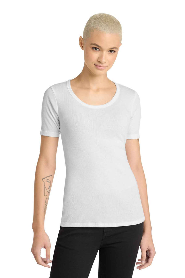 District Women's VITRib Scoop Neck Tee DT6020