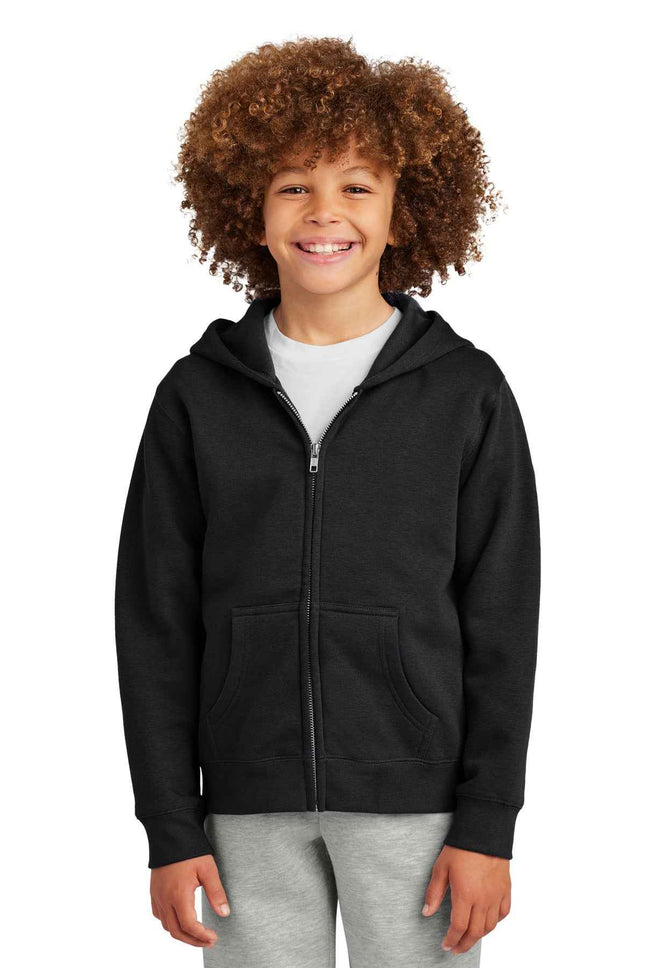 District Youth VIT Fleece FullZip Hoodie DT6102Y