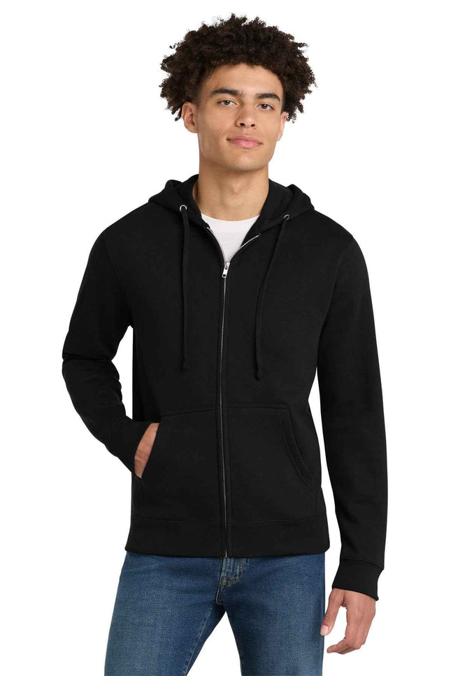 District VITFleece FullZip Hoodie DT6102