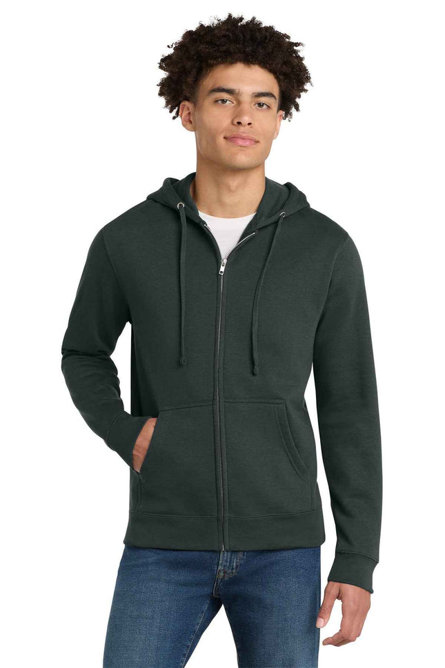 District VITFleece FullZip Hoodie DT6102
