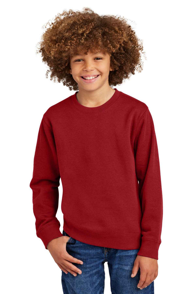 District Youth VIT Fleece Crew DT6104Y