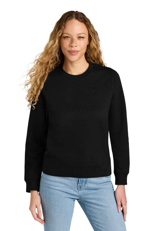 District Women's VIT Fleece Crew DT6105