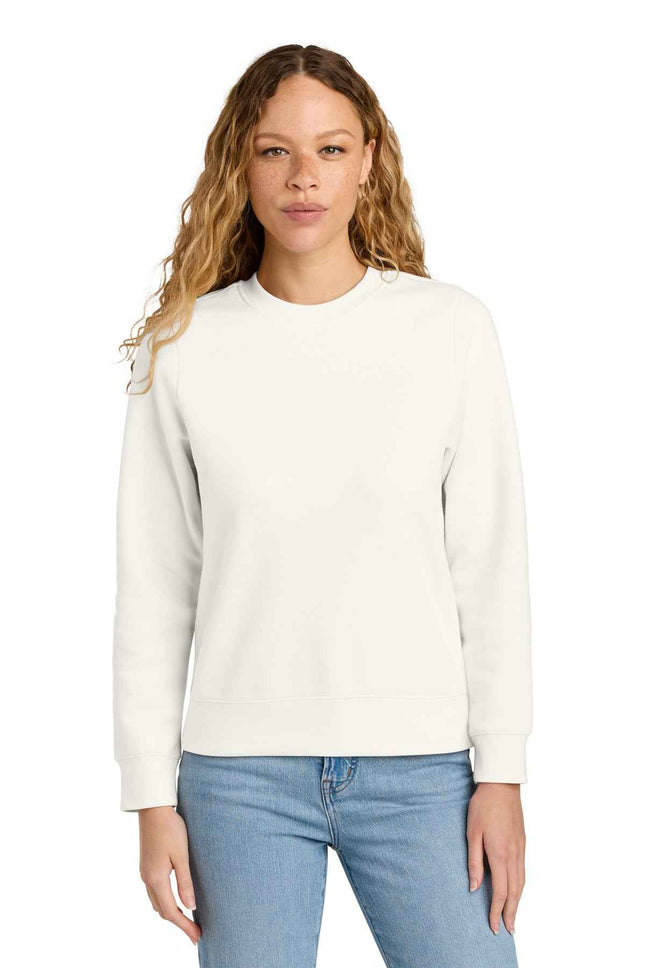 District Women's VIT Fleece Crew DT6105