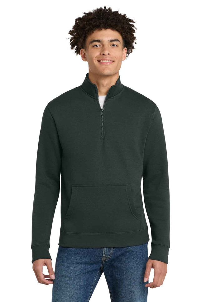 District VITFleece 1/4Zip DT6106