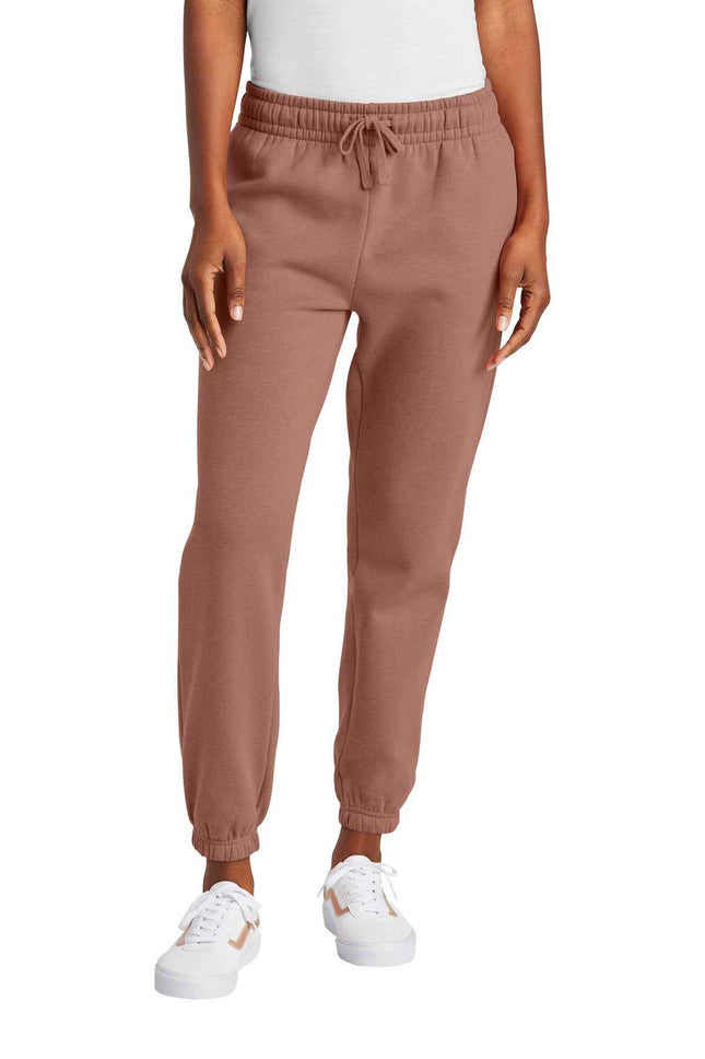District Women's VIT Fleece Sweatpant DT6110