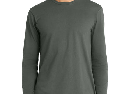 District Very Important Tee Long Sleeve DT6200 Deepest Grey