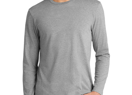 District Very Important Tee Long Sleeve DT6200 Light Heather Grey