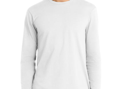 District Very Important Tee Long Sleeve DT6200 White