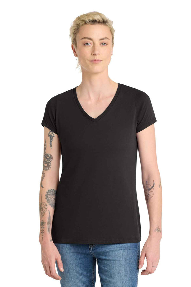 District Women's Very Important Tee VNeck DT6503