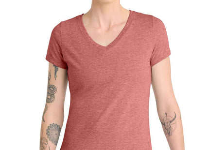District Women's Very Important Tee VNeck DT6503