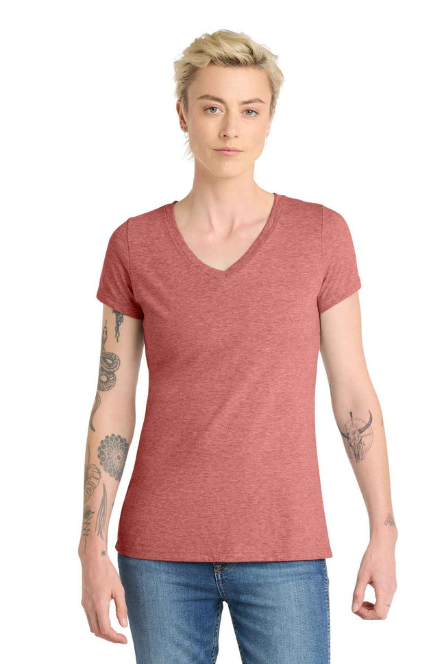 District Women's Very Important Tee VNeck DT6503