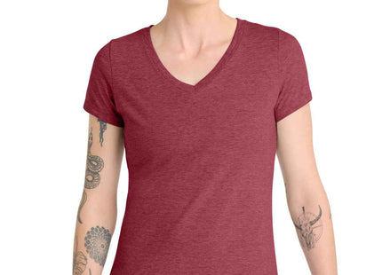 District Women's Very Important Tee VNeck DT6503