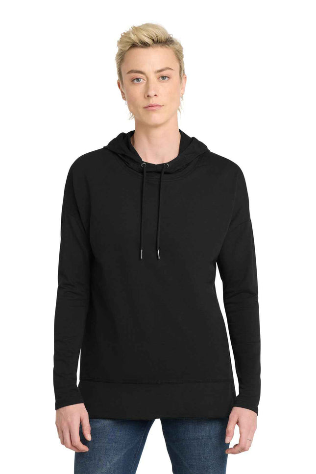 District Women's Featherweight French Terry  Hoodie DT671