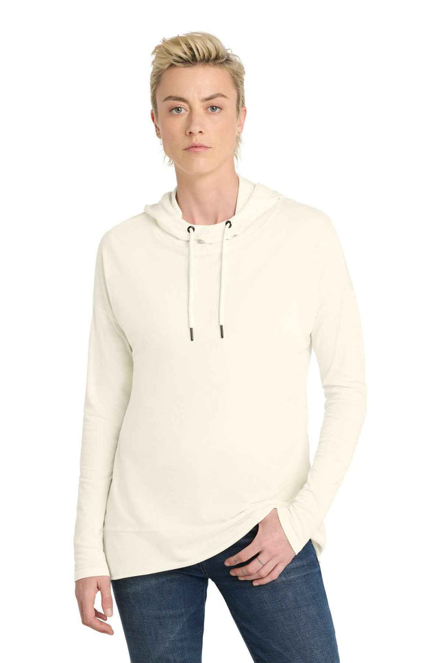 District Women's Featherweight French Terry  Hoodie DT671