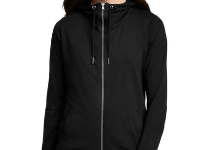 District Women's Featherweight French Terry FullZip Hoodie DT673