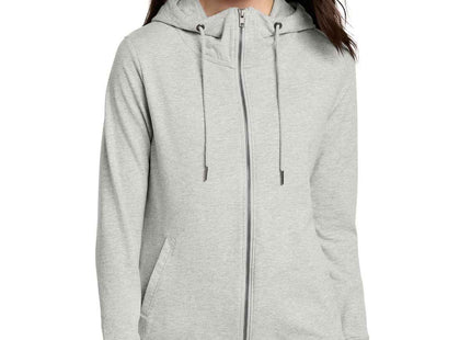 District Women's Featherweight French Terry FullZip Hoodie DT673