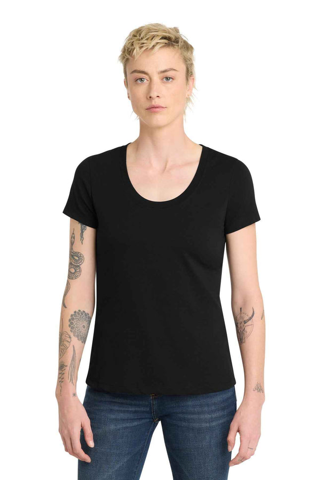 District Women's Flex Scoop Neck Tee DT7501