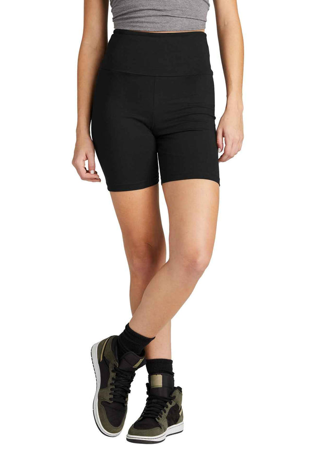 District Women's Flex HighWaist Bike Short DT7509