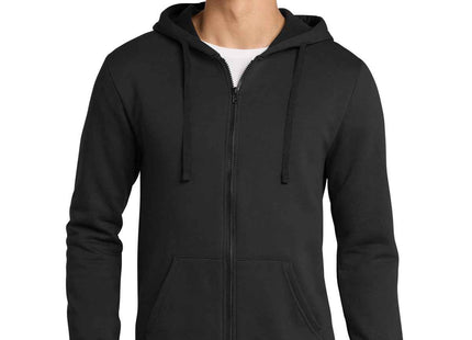 District The Concert Fleece FullZip Hoodie DT800