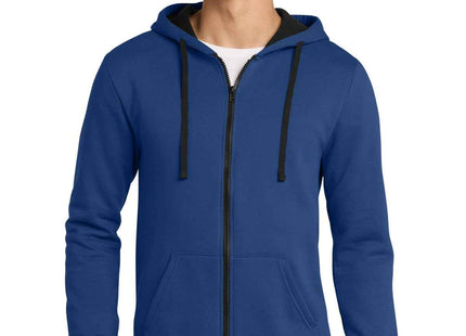 District The Concert Fleece FullZip Hoodie DT800