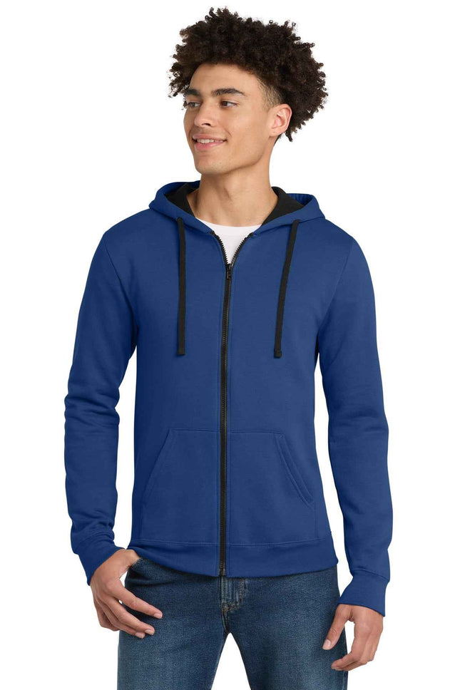 District The Concert Fleece FullZip Hoodie DT800