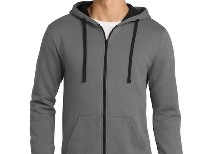 District The Concert Fleece FullZip Hoodie DT800