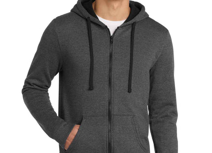 District The Concert Fleece FullZip Hoodie DT800