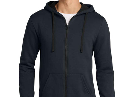 District The Concert Fleece FullZip Hoodie DT800